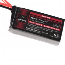 Nimrod 11.1V 1000mAh 65C Graphene Li-Po Battery PEQ - Small Tamiya