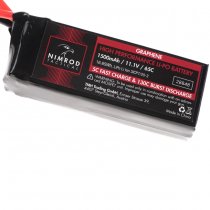 Nimrod 11.1V 1500mAh 65C Graphene Li-Po Battery - Small Tamiya