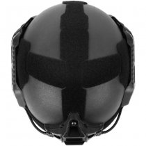 PTS MTEK Flux Helmet - Black
