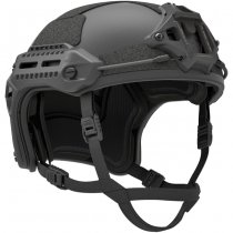 PTS MTEK Flux Helmet - Black