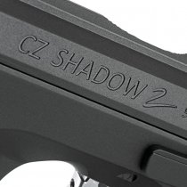 KJ Works CZ Shadow 2 Gas Blow Back Pistol - Blue