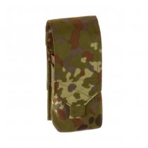 Invader Gear 5.56 1x Double Mag Pouch - Flecktarn