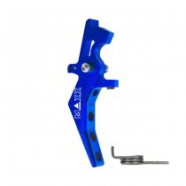 Maxx CNC Aluminum Advanced Speed Trigger Style B - Blue
