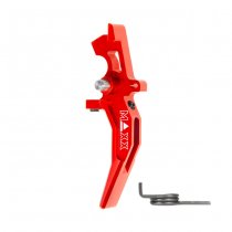 Maxx CNC Aluminum Advanced Speed Trigger Style C - Red