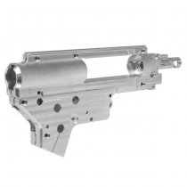 Retro Arms Reinforced Skeleton QSC CNC Gearbox 8mm V2 & Hop Up Unit