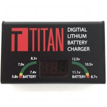 Titan Digital Li-Po / Li-Ion Charger - EU Plug