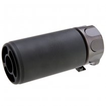 AngryGun Warden Blast Dummy Type A Muzzle Break - Black