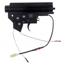 Specna Arms Complete Reinforced V2 Gearbox Micro-Contact - Front Wired