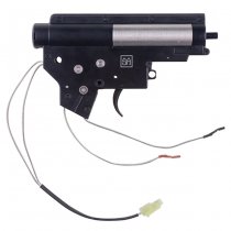 Specna Arms Complete Reinforced V2 Mod2 Gearbox Electronic-Contact - Rear Wired
