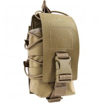 Tasmanian Tiger Double Closed Magazine Pouch MK2 - Khaki