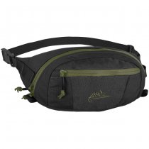 Helikon Bandicoot Waist Pack - Black / Olive Green