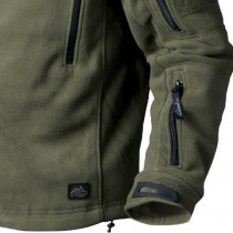 HELIKON Liberty Heavy Fleece Jacket - Olive 3