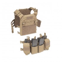 Warrior Recon Plate Carrier - Coyote 3