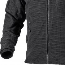 Helikon Alpha Tactical Grid Fleece Jacket - Black - S