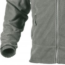 Helikon Alpha Tactical Grid Fleece Jacket - Foliage - XS