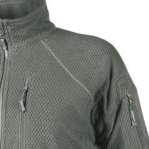 Helikon Alpha Tactical Grid Fleece Jacket - Foliage - M