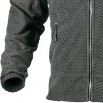 Helikon Alpha Tactical Grid Fleece Jacket - Shadow Grey - XS