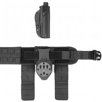 Warrior Gunfighter Belt - Black - L