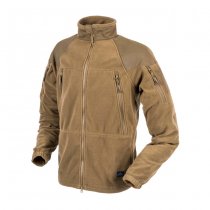 Helikon Stratus Heavy Fleece Jacket - Coyote - XS
