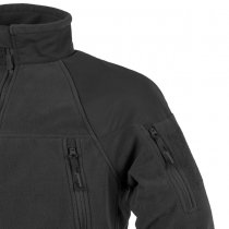 Helikon Stratus Heavy Fleece Jacket - Black - L