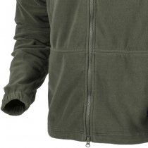 Helikon Stratus Heavy Fleece Jacket - Olive - XS
