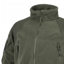 Helikon Stratus Heavy Fleece Jacket - Olive - 2XL