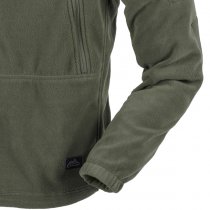 Helikon Stratus Heavy Fleece Jacket - Olive - 2XL