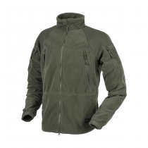 Helikon Stratus Heavy Fleece Jacket - Olive - 3XL