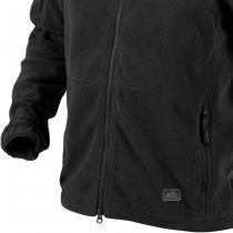 Helikon Cumulus Heavy Fleece Jacket - Black - M