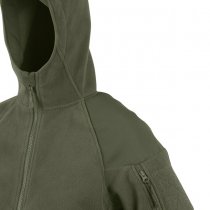 Helikon Cumulus Heavy Fleece Jacket - Olive - M