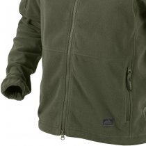 Helikon Cumulus Heavy Fleece Jacket - Olive - 2XL