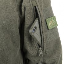 Helikon Cumulus Heavy Fleece Jacket - Olive - 2XL