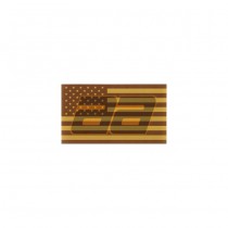 King Arms IFF Flag Small Left - Tan