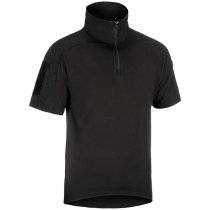 Invader Gear Combat Shirt Short Sleeve - Black - XL