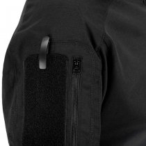 Invader Gear Combat Shirt Short Sleeve - Black - XL