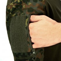 Invader Gear Combat Shirt Short Sleeve - Flecktarn - S