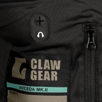 Clawgear Aviceda Mk.II Fleece Hoody - Black - M