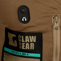 Clawgear Aviceda Mk.II Fleece Hoody - Coyote - L