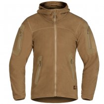 Clawgear Aviceda Mk.II Fleece Hoody - Coyote - L