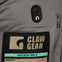 Clawgear Aviceda Mk.II Fleece Hoody - Solid Rock - 2XL