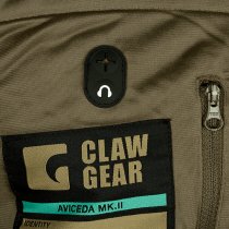 Clawgear Aviceda Mk.II Fleece Jacket - RAL 7013 - L