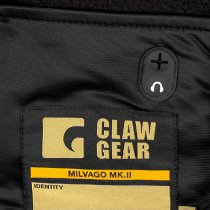 Clawgear Milvago Mk.II Fleece Hoody - Black - XL