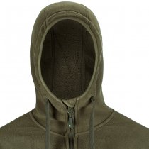 Clawgear Milvago Mk.II Fleece Hoody - RAL 7013 - M