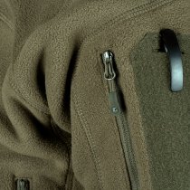 Clawgear Milvago Mk.II Fleece Hoody - RAL 7013 - 2XL