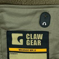 Clawgear Milvago Mk.II Fleece Hoody - RAL 7013 - 2XL