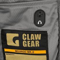 Clawgear Milvago Mk.II Fleece Hoody - Solid Rock - XL