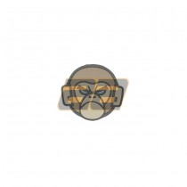 MSM PVC Monkey Logo - ACU Light