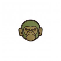MSM PVC Monkey Logo - Forest