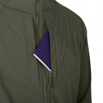 Helikon Urban Hybrid Softshell Jacket - Taiga Green - S