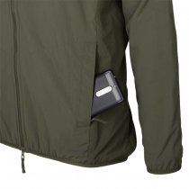 Helikon Urban Hybrid Softshell Jacket - Taiga Green - M